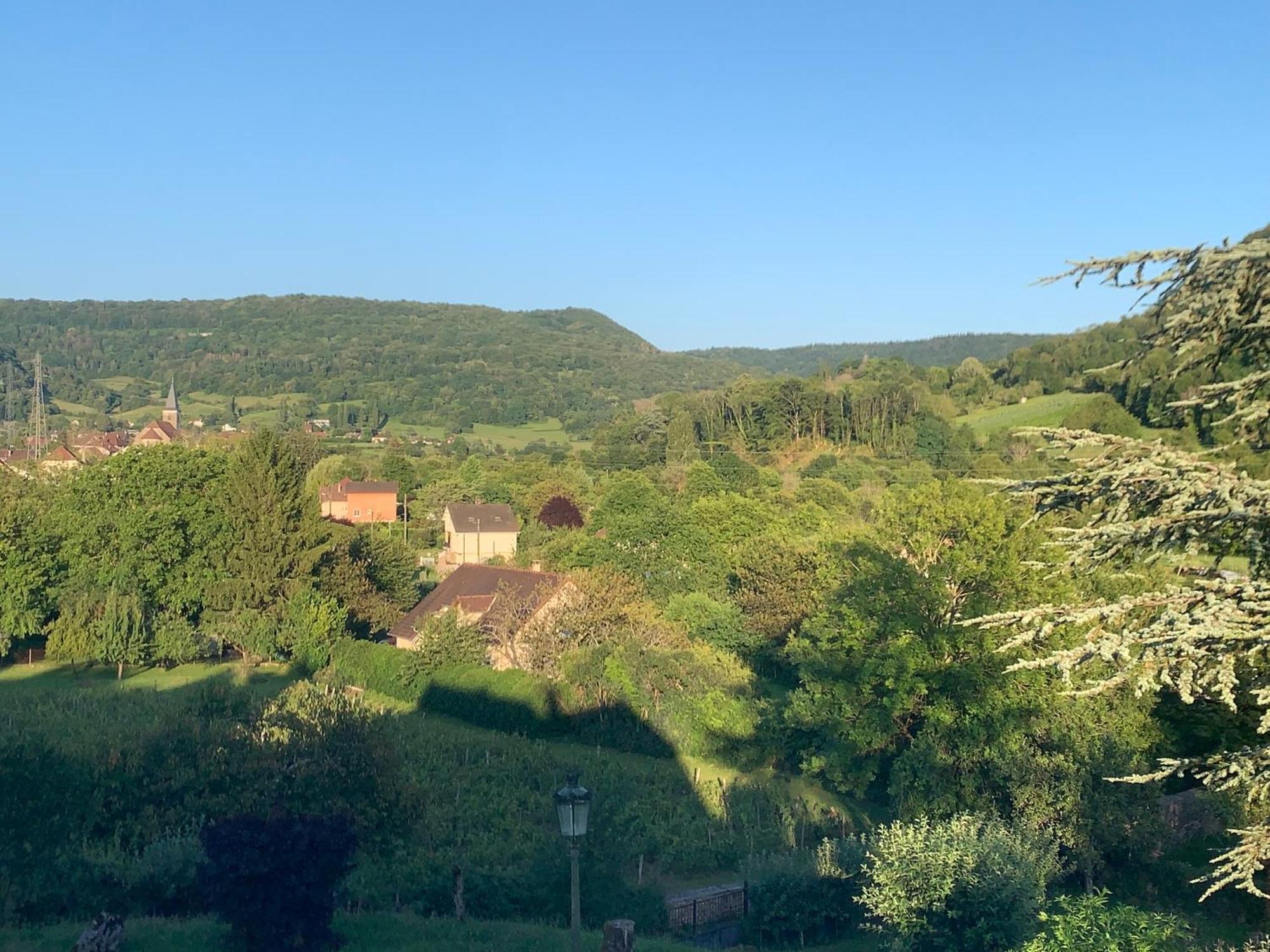 Longue Vue En Arbois Bed & Breakfast Exterior foto