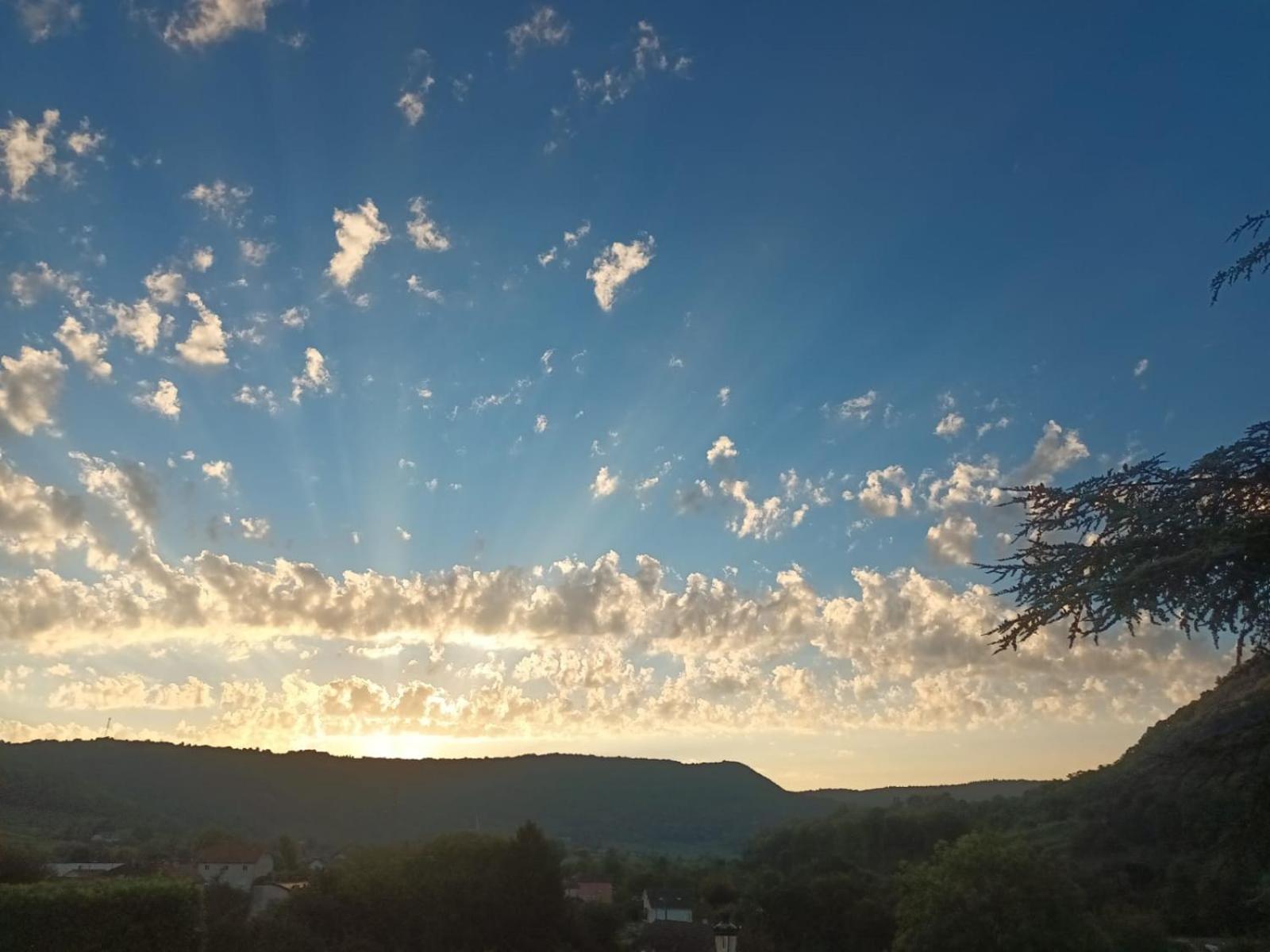 Longue Vue En Arbois Bed & Breakfast Exterior foto