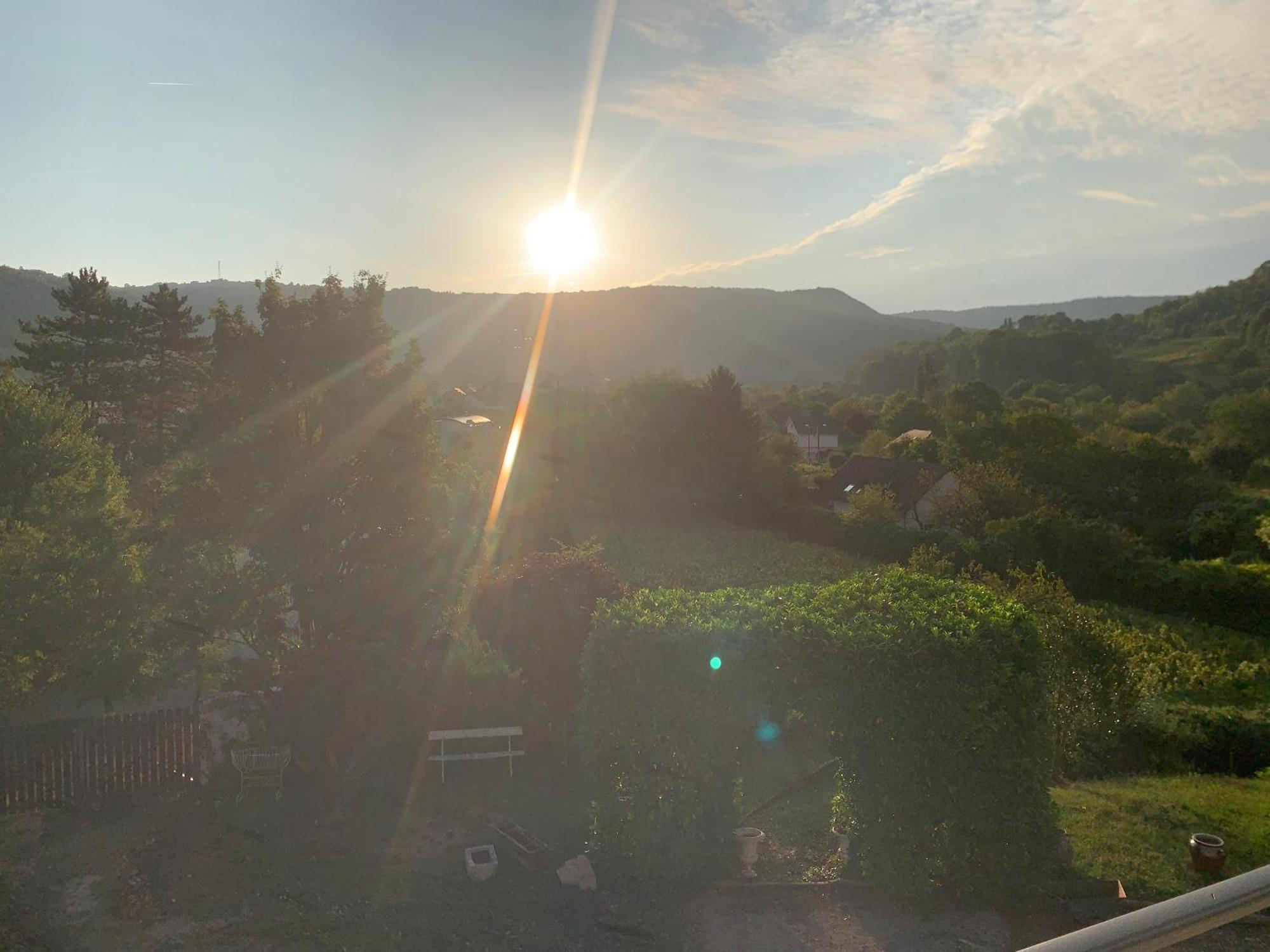 Longue Vue En Arbois Bed & Breakfast Exterior foto