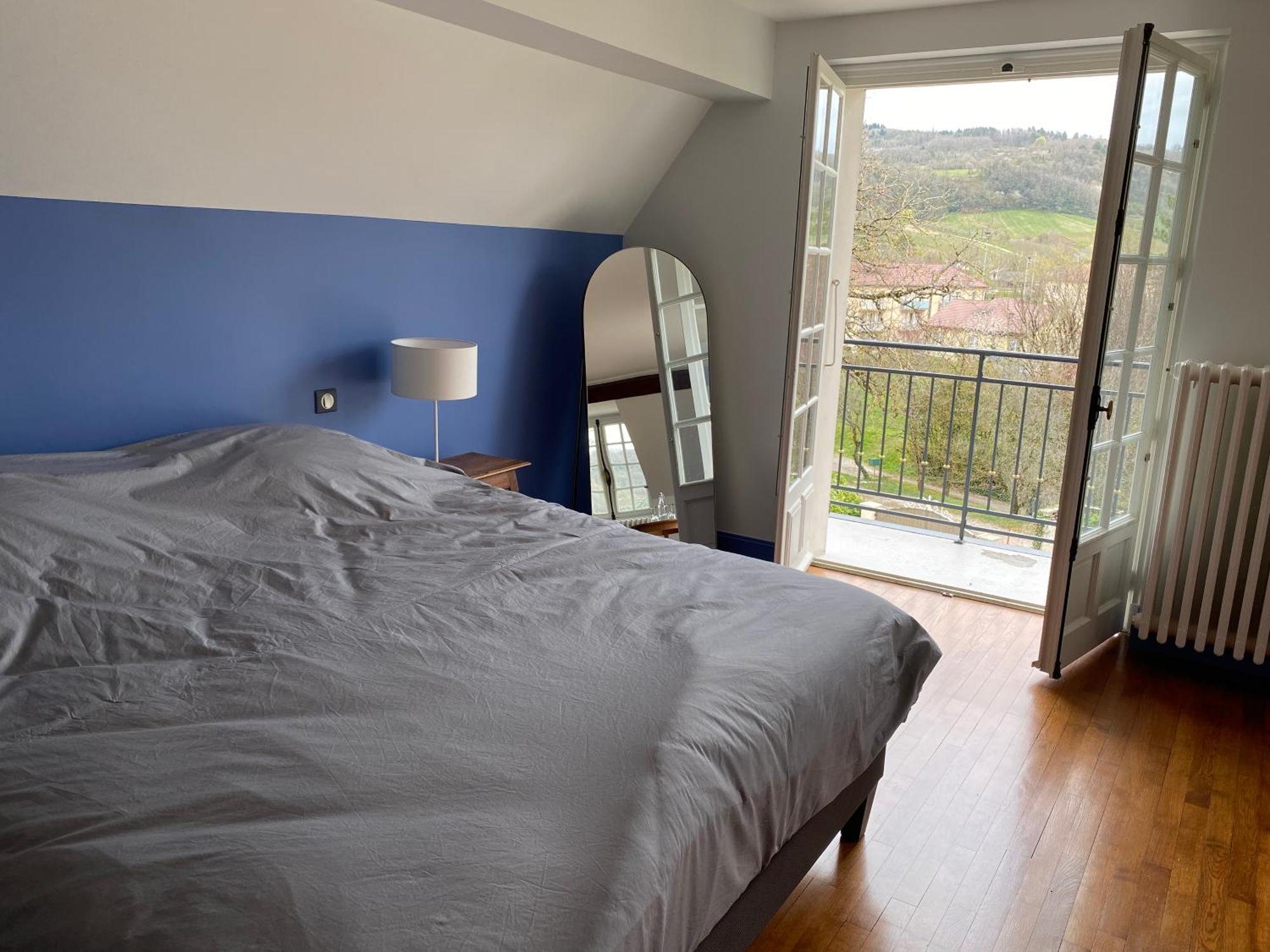 Longue Vue En Arbois Bed & Breakfast Exterior foto