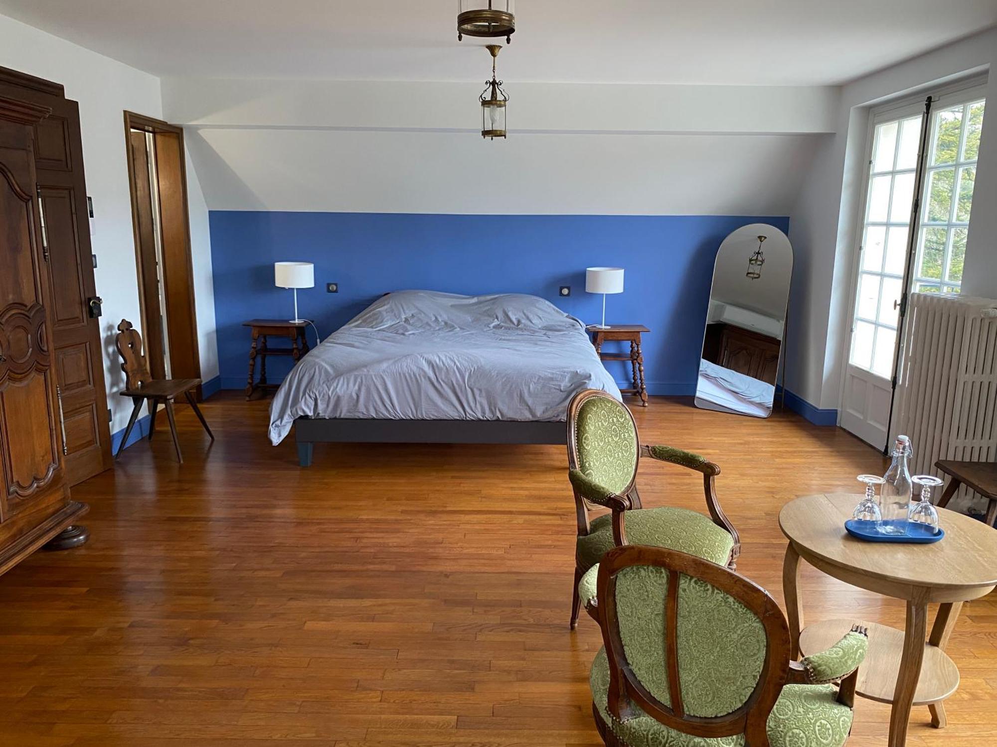 Longue Vue En Arbois Bed & Breakfast Exterior foto